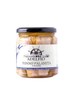 Jarred Bonito Tuna in Olive Oil - Adelfio