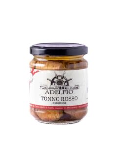Jarred Red Tuna in Olive Oil - Adelfio
