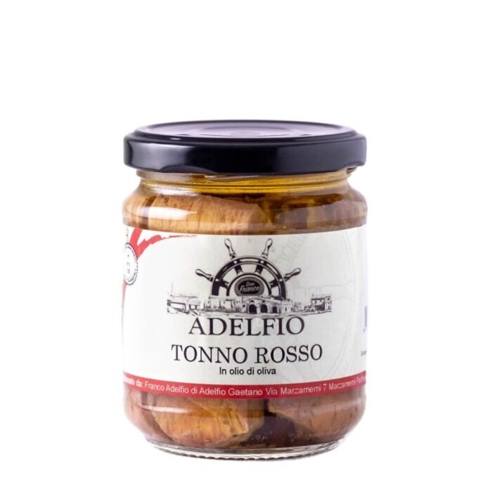 tonno-rosso-in-olio-d-oliva-in-vaso-adelfio-200-gr tonno-rosso-in-olio-d-oliva-in-vaso-adelfio-200-gr