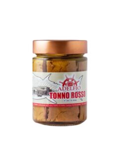 Jarred Red Tuna in Olive Oil - Adelfio