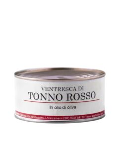 Bluefin Tuna Belly in Olive Oil in a Tin - Adelfio