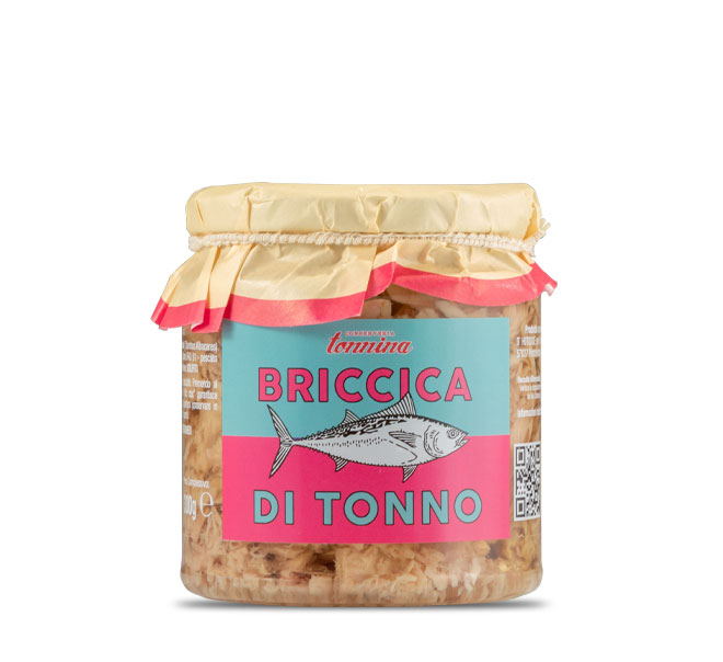 web-briccica-di-tonno Briccica di Tonno 300g - Conserveria Tonnina
